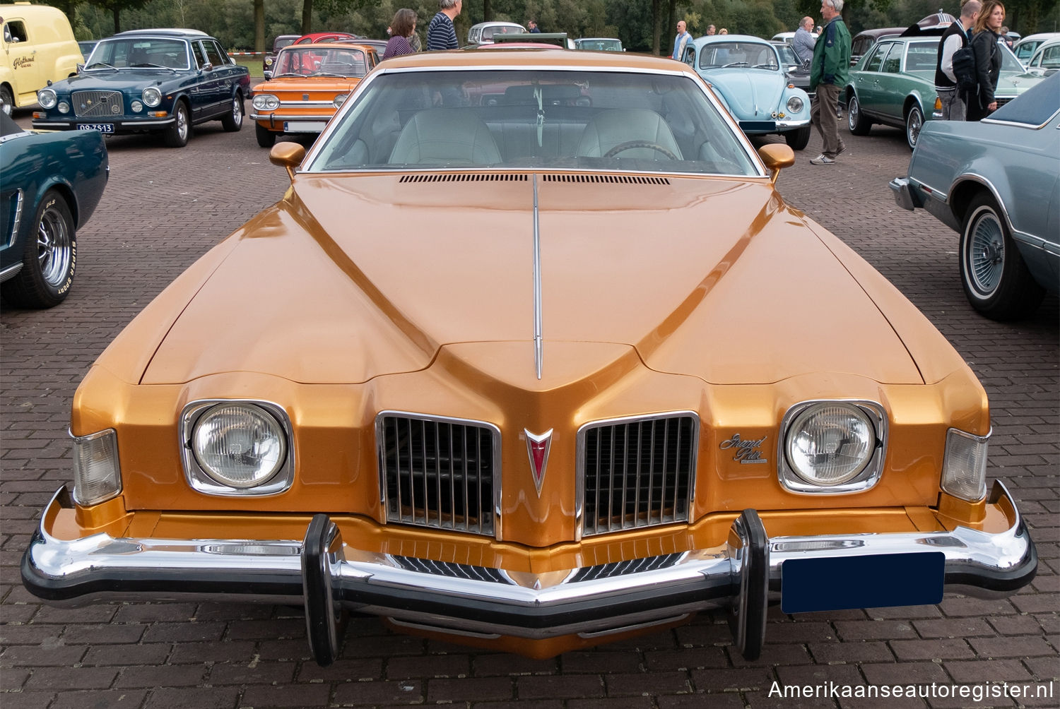 Pontiac Grand Prix uit 1973